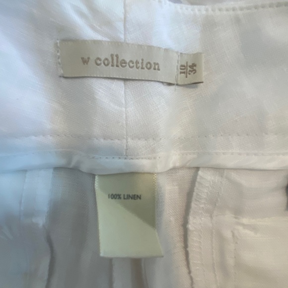 Beautiful wide leg 100% linen pants - Picture 7 of 8